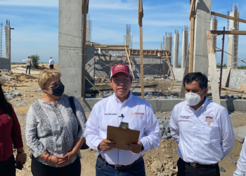Supervisa González Valderrama obras de Universidad Benito Juárez en San Fernando