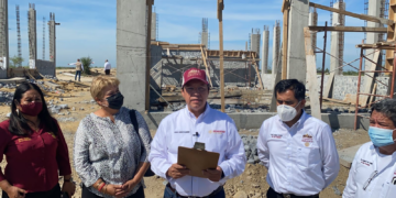 Supervisa González Valderrama obras de Universidad Benito Juárez en San Fernando