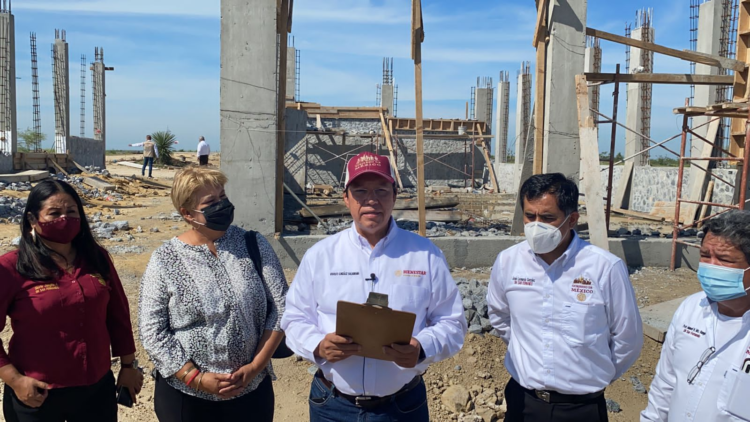 Supervisa González Valderrama obras de Universidad Benito Juárez en San Fernando
