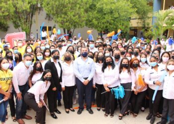 Rector electo de la UAT visita la Unidad Académica de Trabajo Social