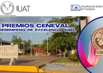 Reconocen excelencia académica a egresados de Enfermería-UAT Tampico