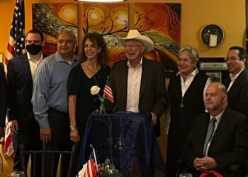 Abordan Mario López y Embajador Ken Salazar temas de impacto en Matamoros y Brownsville