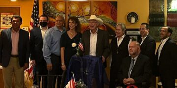 Abordan Mario López y Embajador Ken Salazar temas de impacto en Matamoros y Brownsville