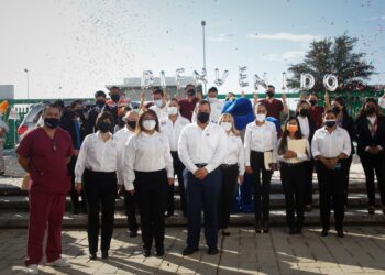 Enfermería-UAT Victoria reafirma su respaldo a Guillermo Mendoza