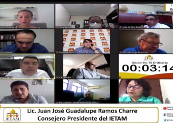 Aprueba IETAM  ajuste a fechas del calendario electoral 