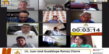 Aprueba IETAM  ajuste a fechas del calendario electoral 