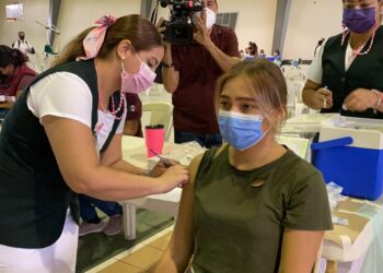 En proceso jornada de vacunación anti Covid a rezagados y adolescentes: Rodolfo González Valderrama