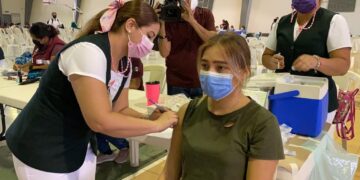 En proceso jornada de vacunación anti Covid a rezagados y adolescentes: Rodolfo González Valderrama