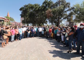 Agradecen campesinos al Gobierno de Matamoros, histórica inversión  rural