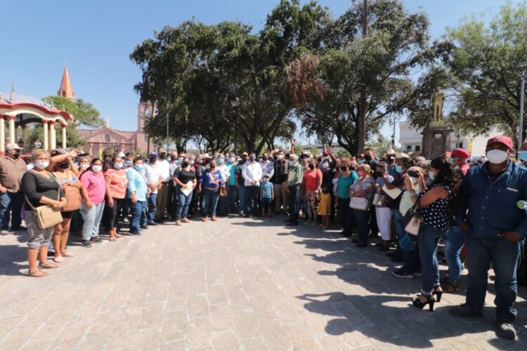 Agradecen campesinos al Gobierno de Matamoros, histórica inversión  rural