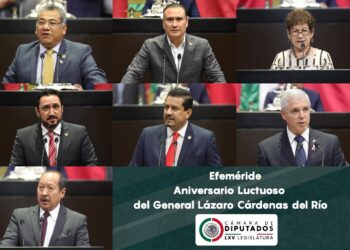 Conmemora Cámara de Diputados 51 Aniversario Luctuoso del General Lázaro Cárdenas del Río