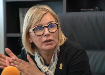 Rodolfo González Valderrama es “mi gallo” por Morena: Diputada Magaly Deandar