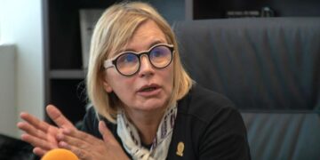 Rodolfo González Valderrama es “mi gallo” por Morena: Diputada Magaly Deandar