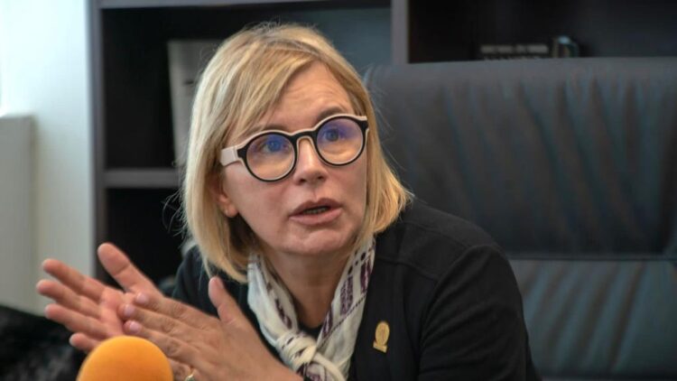 Rodolfo González Valderrama es “mi gallo” por Morena: Diputada Magaly Deandar