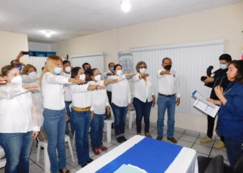 Nombran a Karla Mar presidenta de la delegación del PAN en Altamira