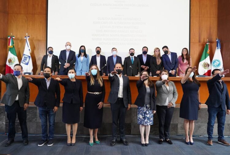 Ratifica PAN a Marko Cortés como presidente para periodo 2021-2024