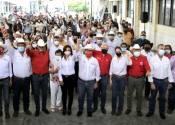 Refrenda PRI compromiso con la CNC para defender recursos al campo
