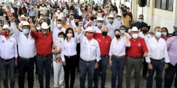 Refrenda PRI compromiso con la CNC para defender recursos al campo