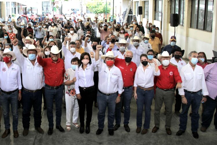 Refrenda PRI compromiso con la CNC para defender recursos al campo
