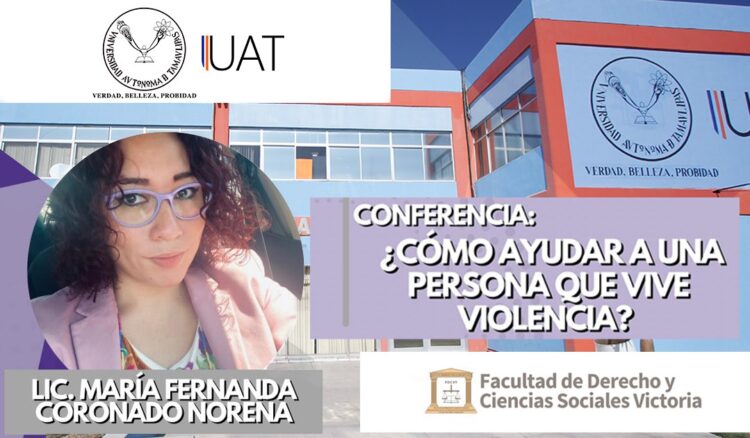 Realiza UAT conferencia sobre atención a víctimas en situación de violencia