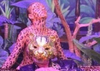 Una actriz mexicana participo en “El juego del Calamar”