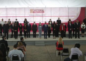 Entrega Gattás nombramientos a equipo en Gobierno de Cd. Victoria