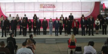 Entrega Gattás nombramientos a equipo en Gobierno de Cd. Victoria