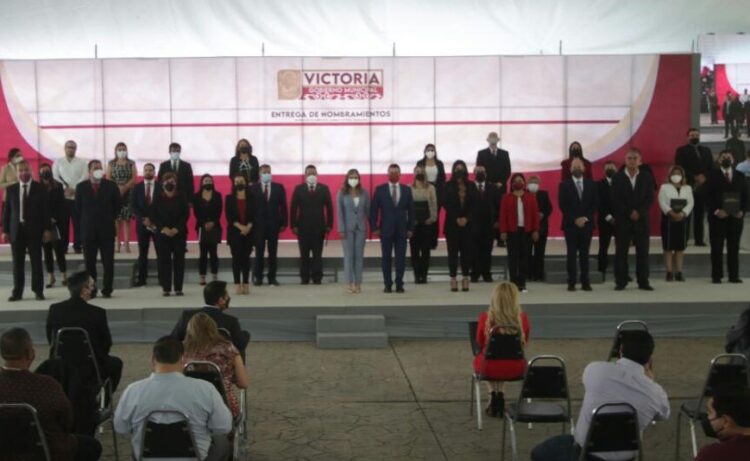 Entrega Gattás nombramientos a equipo en Gobierno de Cd. Victoria