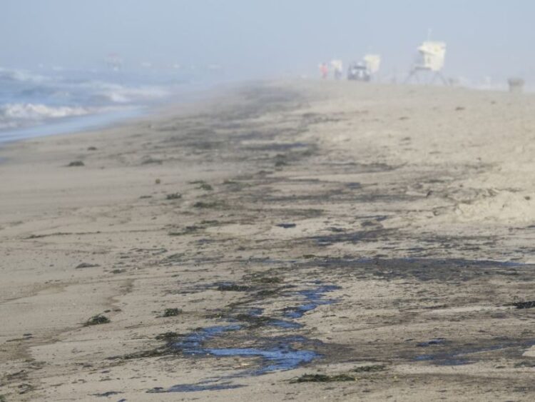 Derrame de petróleo causa desastre ambiental en costas de California