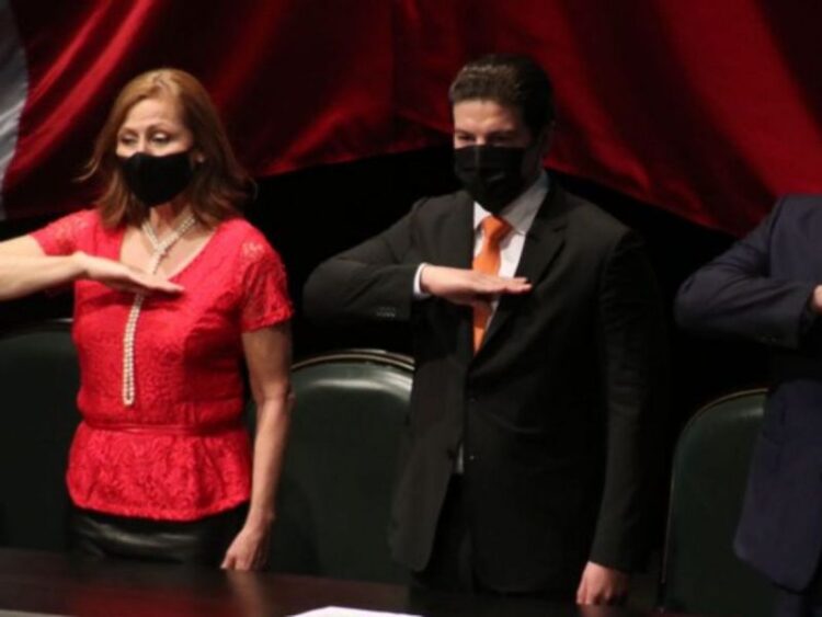 Samuel García asume gubernatura de Nuevo León