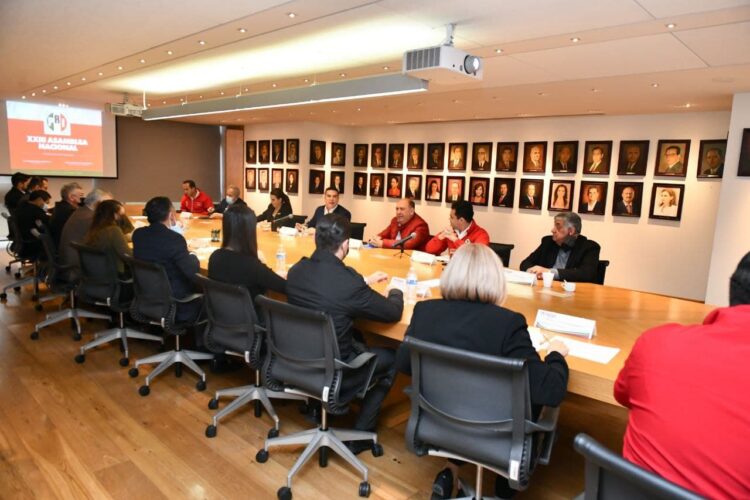 Inician trabajos hacia la 23 asamblea nacional del PRI