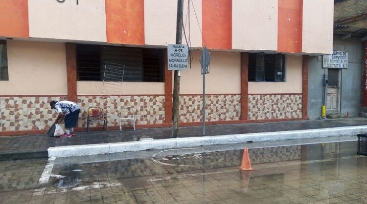 Piden Choferes de la Morelos-Moralillo reubicación de rampa