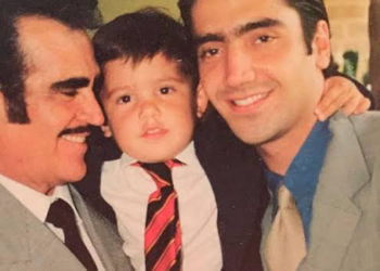 Nieto de Vicente Fernández se desploma: “Se va un pedazo de mi corazón al cielo”