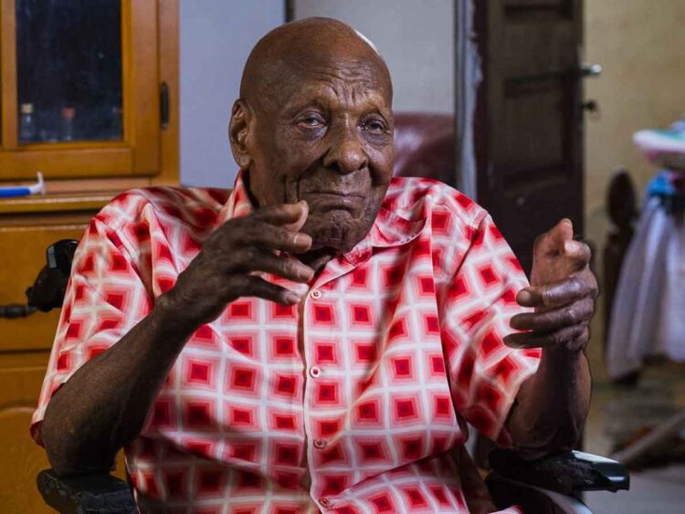 Muere Jules Théobald, el hombre más anciano de Francia con 112 años