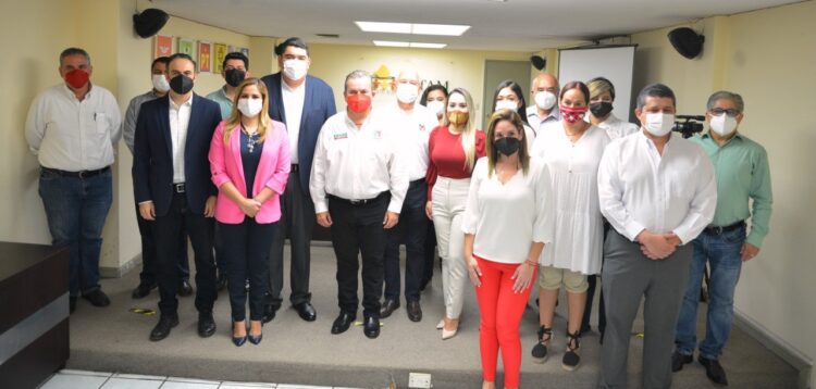 Oficializa PRI registro ante IETAM para elección de gobernador de Tamaulipas