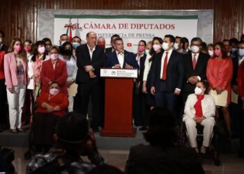 Debatamos, que se escuche a todos para poder decidir pensando en México: PRI