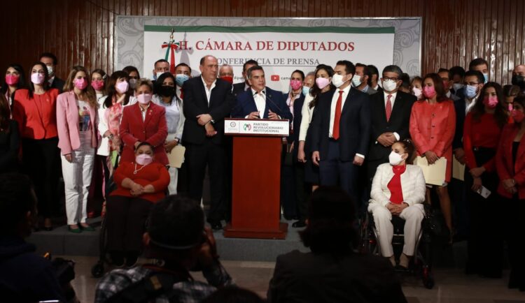 Debatamos, que se escuche a todos para poder decidir pensando en México: PRI