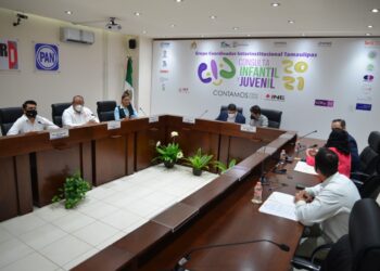 Presentan en IETAM programa de la Consulta Infantil y Juvenil 2021 en Tamaulipas