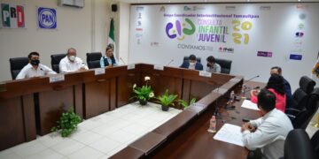 Presentan en IETAM programa de la Consulta Infantil y Juvenil 2021 en Tamaulipas