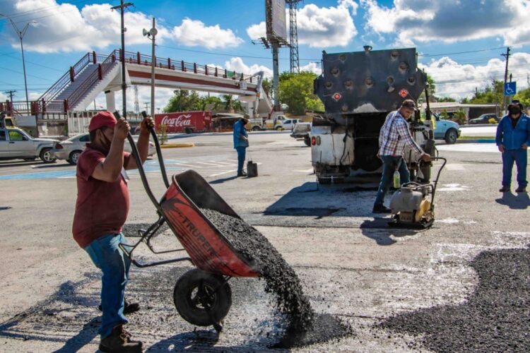 Autoriza SEDATU a Matamoros 40 MDP para rehabilitación de pavimentos