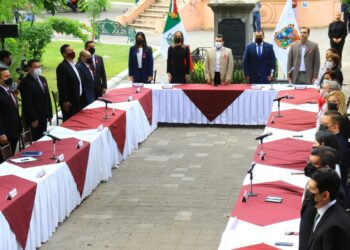En sesión solemne Cabildo y pueblo de Victoria celebran 271 años de su fundación
