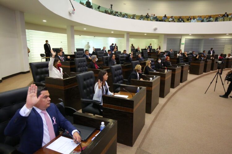 Fracciones partidistas de Diputados fijan posiciones en el Congreso de Tamaulipas