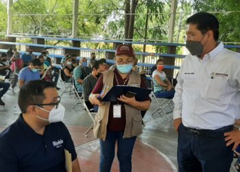 Aplican en Tamaulipas 3.7 millones de dosis de vacuna contra Covid 19: Rodolfo González Valderrama