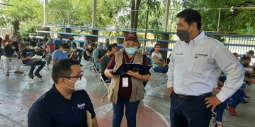 Aplican en Tamaulipas 3.7 millones de dosis de vacuna contra Covid 19: Rodolfo González Valderrama