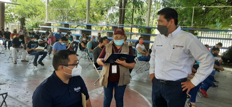 Aplican en Tamaulipas 3.7 millones de dosis de vacuna contra Covid 19: Rodolfo González Valderrama