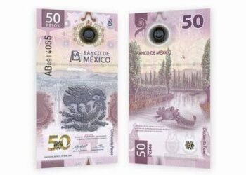 Nuevo billete de $50 ya está en circulación