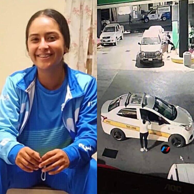 Desaparece joven deportista en Tamaulipas