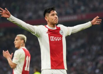 Edson Álvarez Renueva con el Ajax!