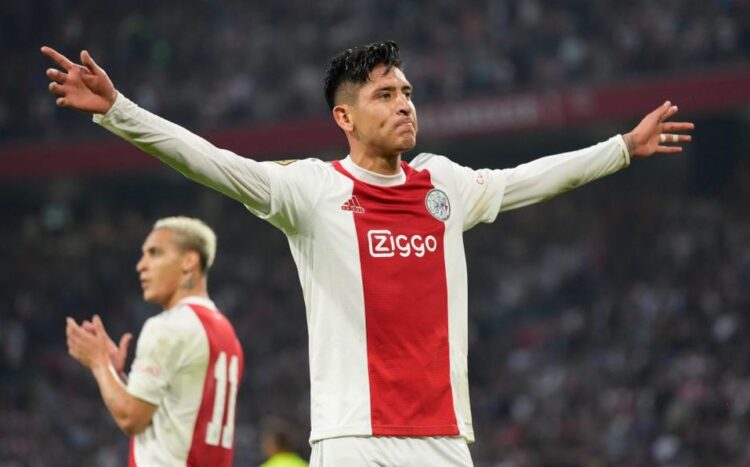 Edson Álvarez Renueva con el Ajax!