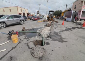 Continuará Gobierno de Matamoros con rehabilitación 40 avenidas